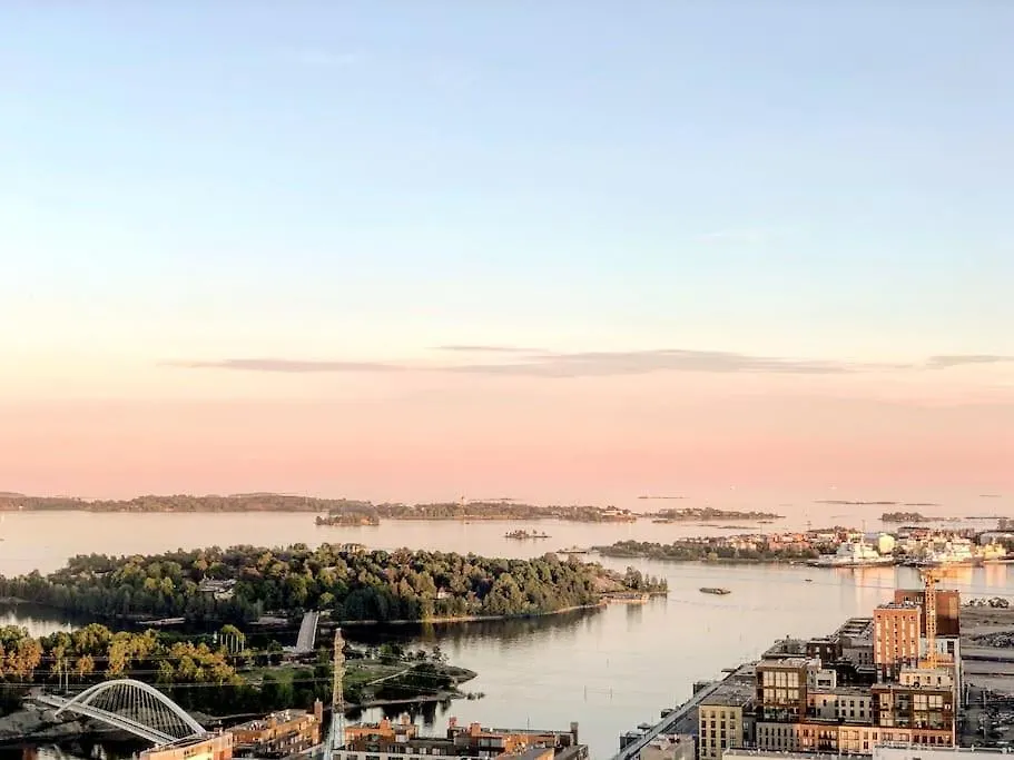 Luxury Skyscraper Apartment With Amazing View Over Helsinki