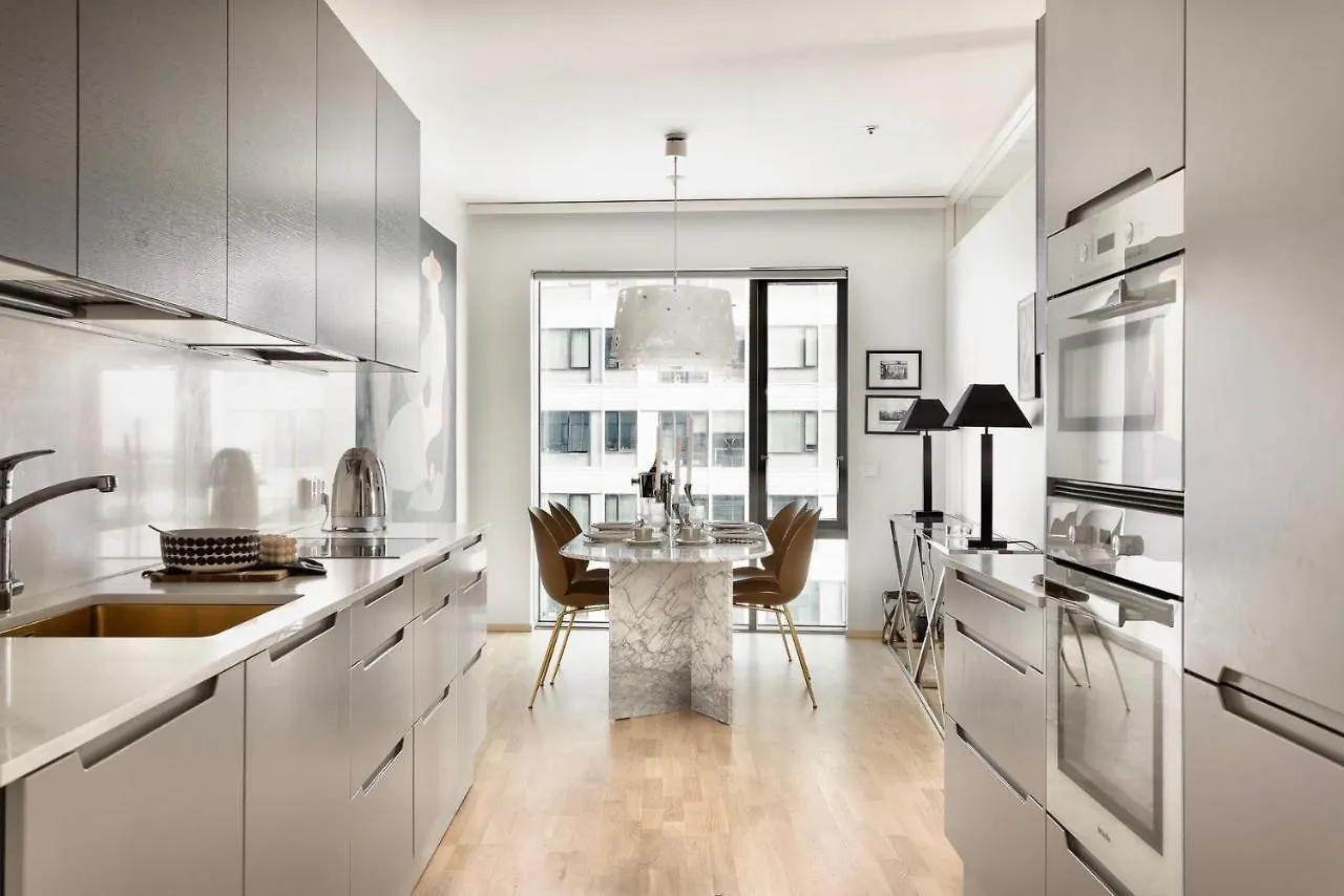 Luxury Skyscraper Apartment With Amazing View Over Helsinki