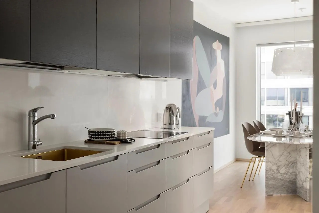 Luxury Skyscraper Apartment With Amazing View Over Helsinki