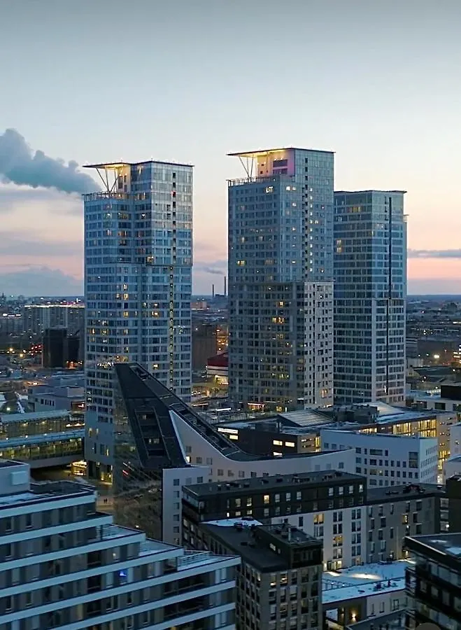 Luxury Skyscraper Apartment With Amazing View Over Helsinki