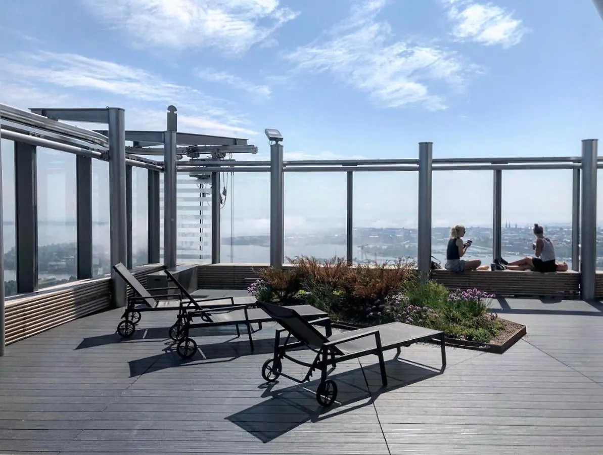 Luxury Skyscraper Apartment With Amazing View Over Helsinki