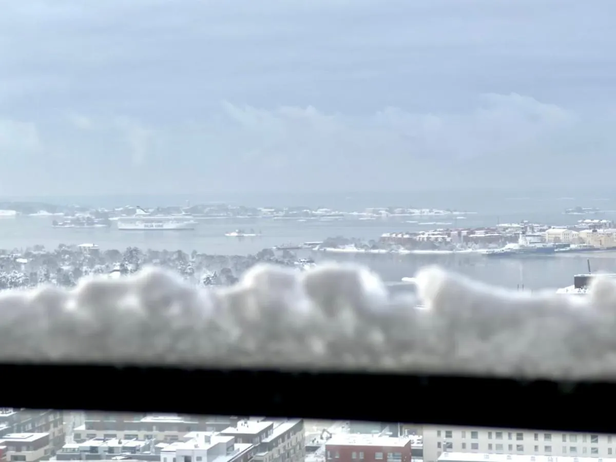 Luxury Skyscraper Apartment With Amazing View Over Helsinki