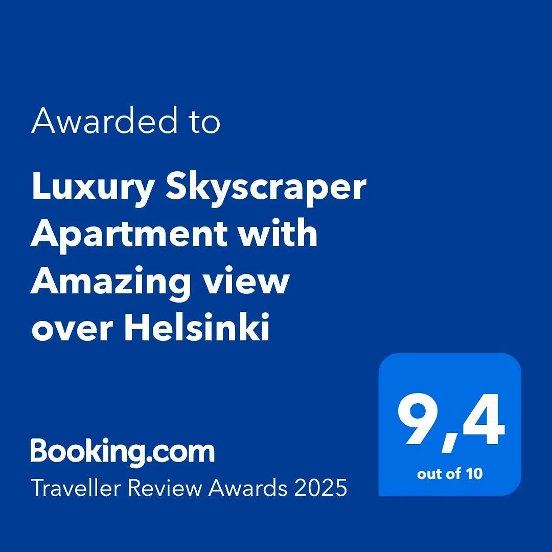Luxury Skyscraper Apartment With Amazing View Over Helsinki 0*,  Finland