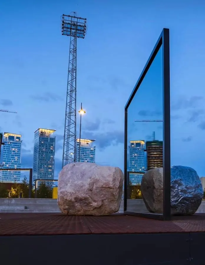 Luxury Skyscraper Apartment With Amazing View Over 헬싱키