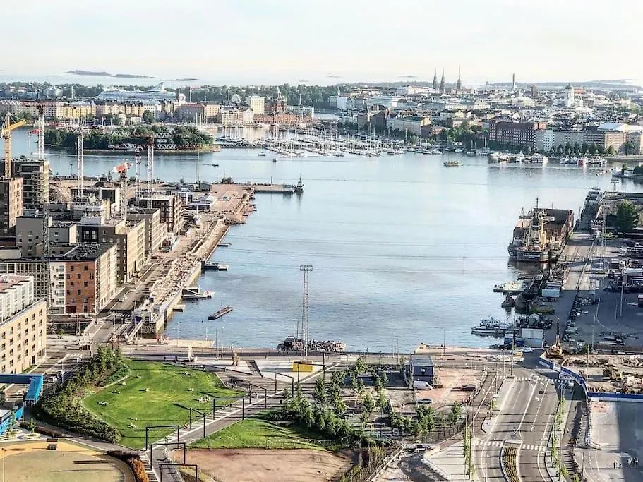 Luxury Skyscraper Apartment With Amazing View Over Helsinki Finland