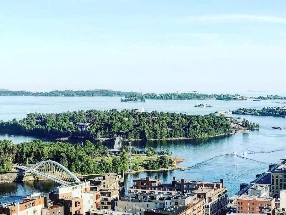 Luxury Skyscraper Apartment With Amazing View Over Helsinki 0*,  Finland