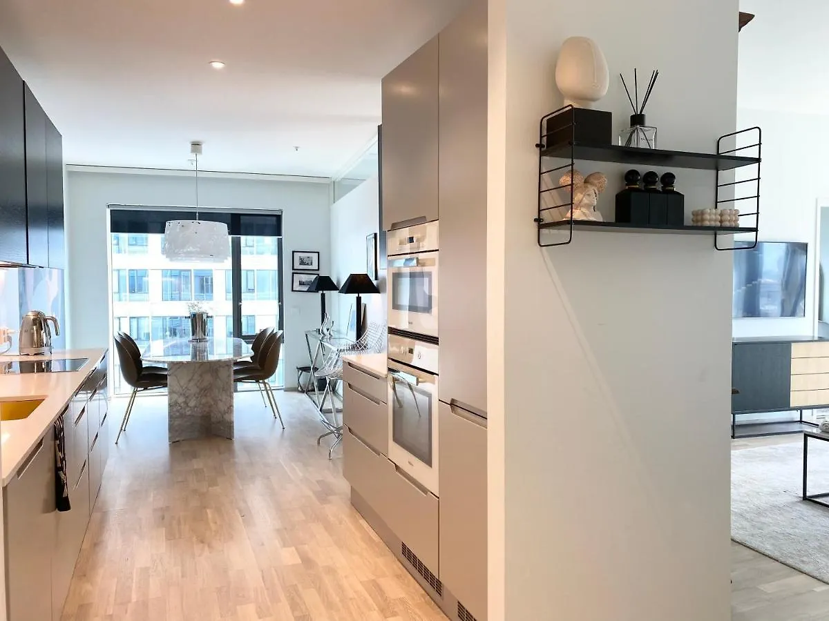 Luxury Skyscraper Apartment With Amazing View Over Helsinki
