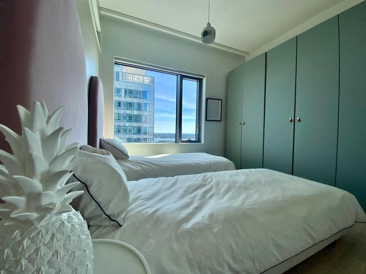 Luxury Skyscraper Apartment With Amazing View Over Helsinki Finland