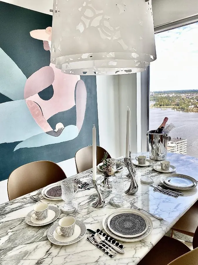 Luxury Skyscraper Apartment With Amazing View Over Helsinki 0*,