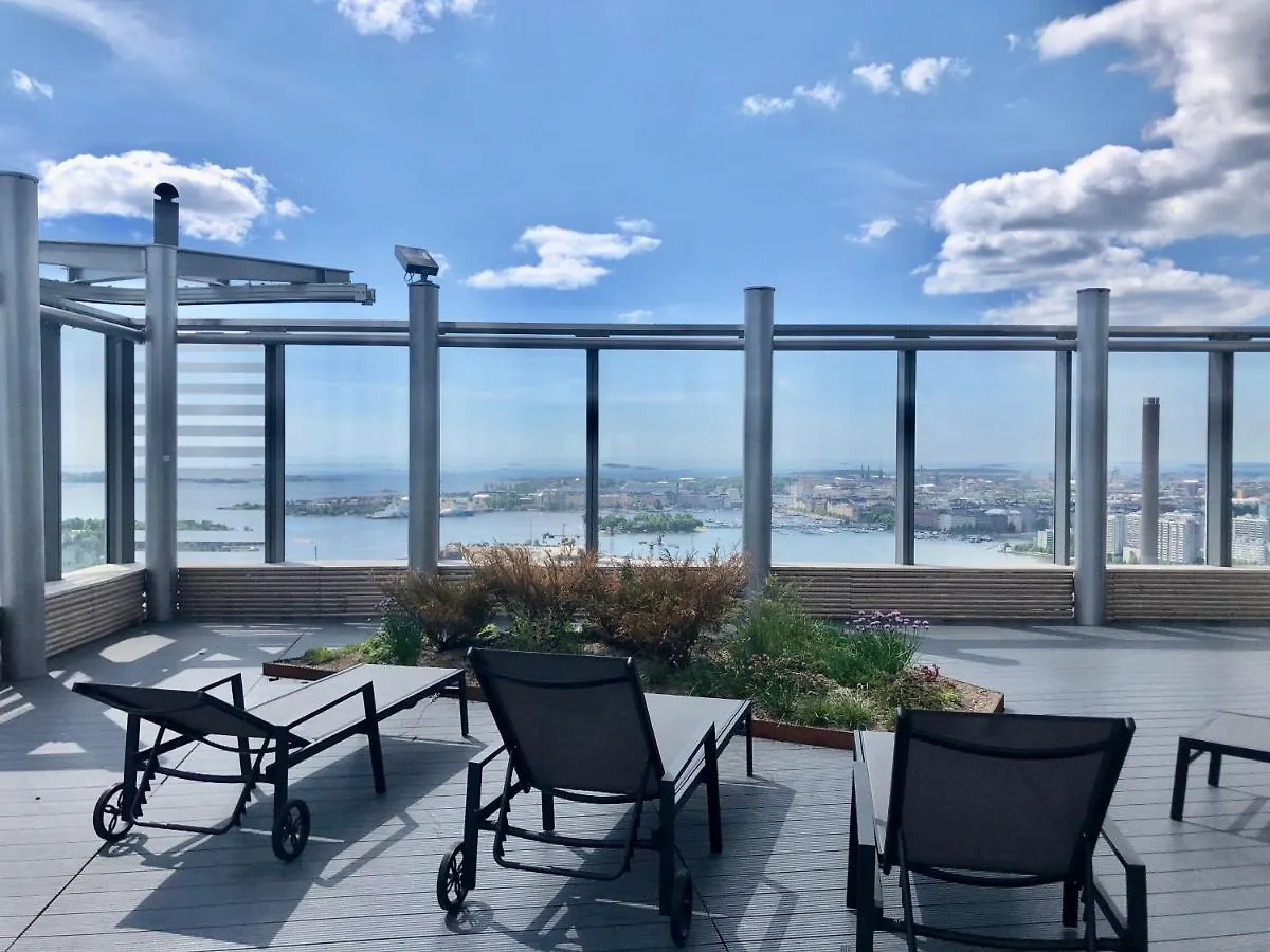 Luxury Skyscraper Apartment With Amazing View Over Helsinki