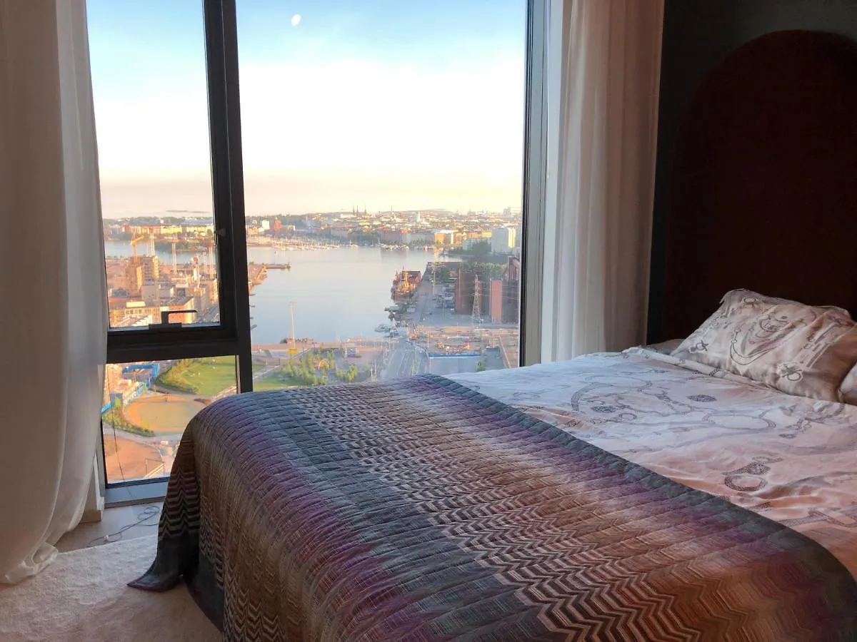 Luxury Skyscraper Apartment With Amazing View Over Helsinki