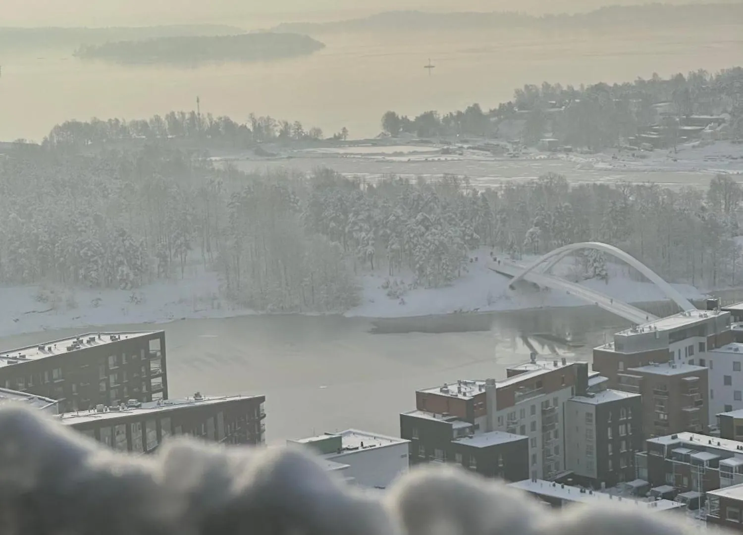Luxury Skyscraper Apartment With Amazing View Over Helsinki