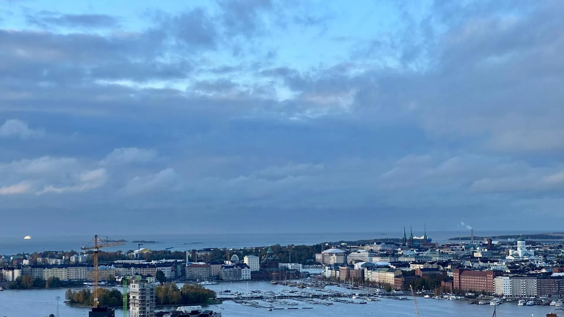 Luxury Skyscraper Apartment With Amazing View Over Helsinki Finland