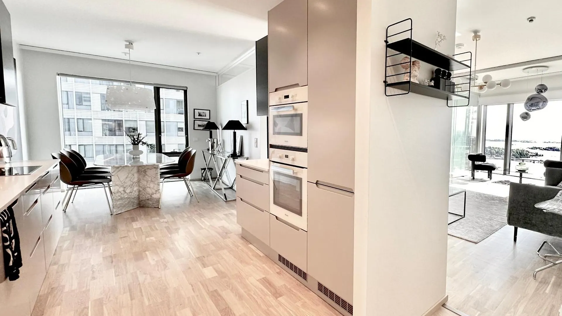 Luxury Skyscraper Apartment With Amazing View Over Helsinki Finland